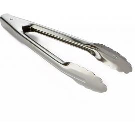 Tongs - All Purpose - Heavy Duty - Stainless Steel - 24cm (9.5&quot;)