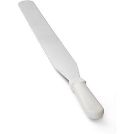 Icing Spatula - Palette Knife - Stainless Steel - White Handle - 35.5cm (14")