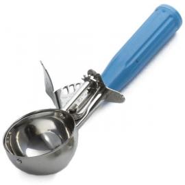 Food Portioner - Thumb Press - Stainless Steel - Blue - 8cl (2.75oz)