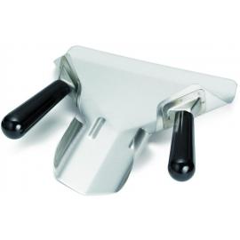 Chip Bagger - Dual Handles - Stainless Steel