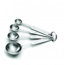 Measuring Spoons - Stainless Steel - Set of 4
