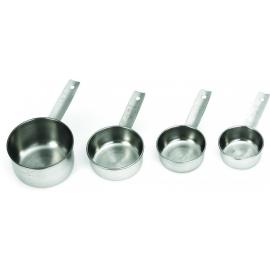 Measuring Cups - Stainless Steel - Set of 4