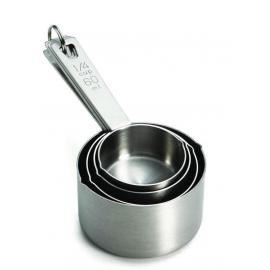 Measuring Cups - Heavy Duty - Stainless Steel - Set of 4