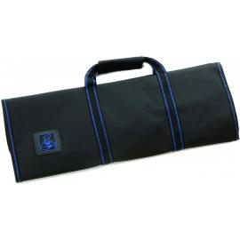 Knife Carrying Soft Roll + Handles - 13 Compartment