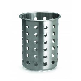 Cutlery Cylinder - Stainless Steel