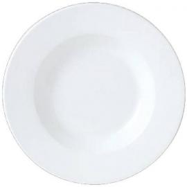 Pasta Plate - Winged - Simplicity - White - 30cm (11.75") - 56.75cl (20oz)