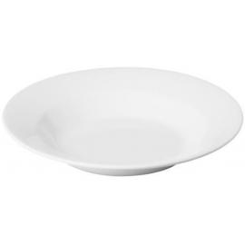 Winged Pasta Bowl - Porcelain - Churchill&#39;s - White - 30cm (12&quot;)