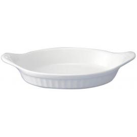 Eared Dish - Oval - Churchill&#39;s - Cookware - 22.5x12.5cm (8.75x5&quot;)