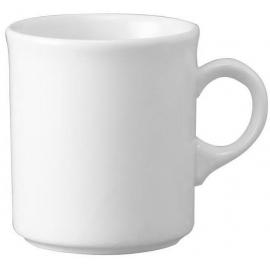 Beverage Mug - Churchill&#39;s - Nova White Holloware -  28cl (10oz)