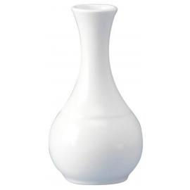 Bud Vase - Churchill&#39;s - White Holloware - 12.7cm (5&quot;)