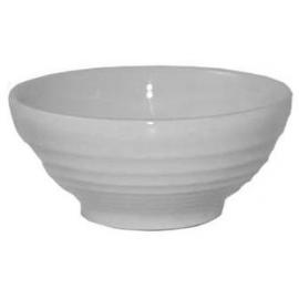 Snack Bowl - Round Ripple - Churchill&#39;s - &#39;Bit On The Side&#39; - White - 12cm (4.7&quot;) - 28cl (10oz)