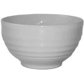 Round Ripple Bowl - Churchill&#39;s - &#39;Bit On The Side&#39; - White - 13cm (5.1&quot;) - 56cl (20oz)