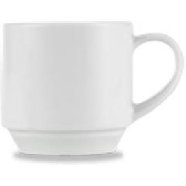 Stacking Tea Cup - Churchill&#39;s - Art de Cuisine Beverage - 21cl (7.5oz)
