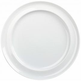 Wide Rim Plate - Churchill&#39;s - Art de Cuisine - Future Care - 25.5cm (10&quot;)