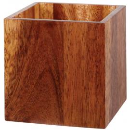 Buffet Cube / Riser - Churchill&#39;s - Alchemy Buffet Wood - Medium