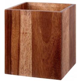 Buffet Cube / Riser - Churchill&#39;s - Alchemy Buffet Wood - Large