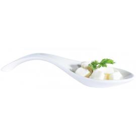 Tasting Spoon - Anton Black - Porcelain - 14cm (5.5&quot;)