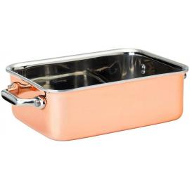 Presentation Roasting Dish - 2 Handles - Copper - 15cm (6&quot;)