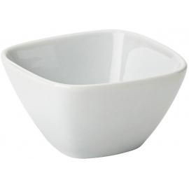 Square Bowl - Porcelain - Small - Titan - Dune - 8cl (2.75oz)