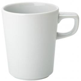 Stacking Latte Mug - Titan - Porcelain - 11cl (4oz)