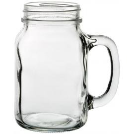 Handled Jam Jar Glass - (Jeremiah Weed style) - Tennessee - 63cl (22oz)