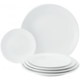 Coupe Plate - Porcelain - Titan - 30cm (12&quot;)