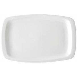 Platter - Rectangular - Porcelain - Titan - 30cm (12&quot;)