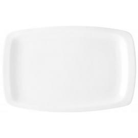 Platter - Rectangular - Porcelain - Titan - 36cm (14&quot;)