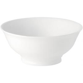 Round Valier Bowl - Porcelain - Titan - 2.41L (84.5oz) - 25cm (10&quot;)