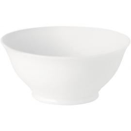 Round Valier Bowl - Porcelain - Titan - 65cl (22.75oz) - 17cm (6.75&quot;)