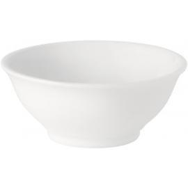 Round Valier Bowl - Porcelain - Titan - 42cl (14.75oz) - 15cm (6&quot;)