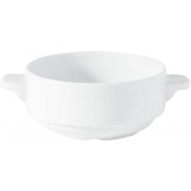 Soup Bowl - Lugged - Porcelain - Titan - 28cl (10oz)