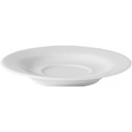 Saucer - Tall Cup - Porcelain - Titan - 15cm (5.5&quot;)
