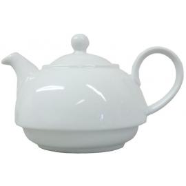 Teapot - One Cup - Porcelain - Titan - 34cl (12oz)