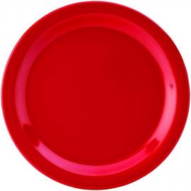 Plate - Melamine - Dallas - Red - 23cm (9&quot;)