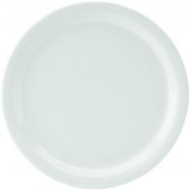 Plate - Melamine - Kingline - White - 23cm (9&quot;)