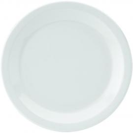 Plate - Melamine - Kingline - White - 16cm (6.25")