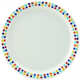 Plate - Melamine - Kingline - Spanish Tile - 23cm (9&quot;)