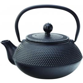 Teapot with Infuser - Cast Iron - Mandarin - Black - 67cl (24oz)