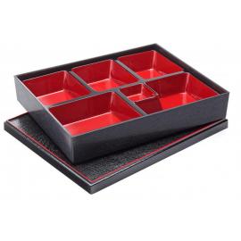 Bento Box - 6 Compartment