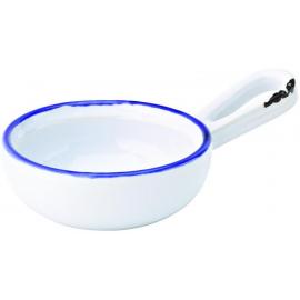 Handled Pan - Round - Stoneware - Avebury Blue - 11cm (4.25") - 19cl (6.75oz)