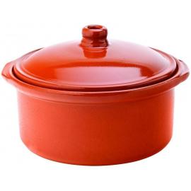 Casserole - Round  - With Lid - Estrella - 89cl (31.25oz)