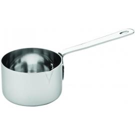 Presentation Pan - Straight Side with Lip - Stainless Steel - 8cl (2.75oz)