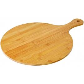 Pizza Paddle - Short Handle - Bamboo - Milano - 32cm (12.5&quot;)
