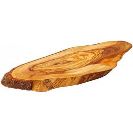 Serving Board - Rustic Olive Wood - 30cm (12&quot;)