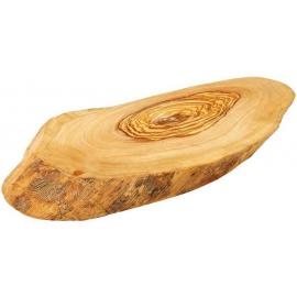 Serving Board - Rustic Olive Wood - 25cm (10&quot;)