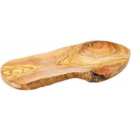 Serving Board - Rustic Olive Wood - 40cm (15.75&quot;)