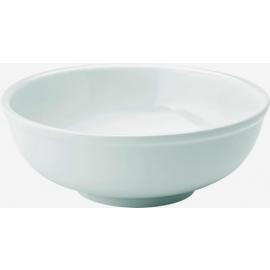 Round Noodle Bowl - Porcelain - Titan - 19cm (7.5&quot;) - 96cl (34oz)