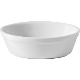 Pie Dish - Oval - Porcelain - Titan - 38cl (13.5oz)