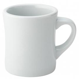 Diner Mug - Concave - Porcelain - Titan - 28cl (10oz)